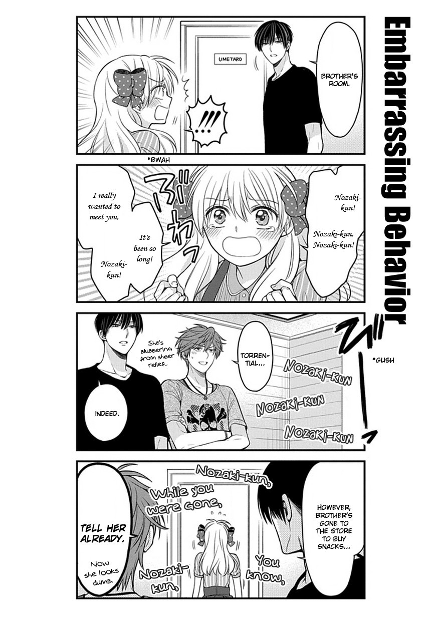 Gekkan Shojo Nozaki-kun Chapter 56 8